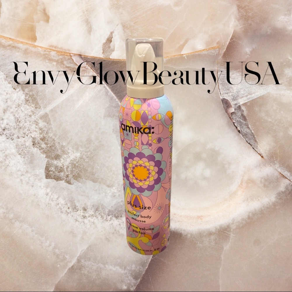 Amika Plus Size Perfect Body Mousse 8.5 oz